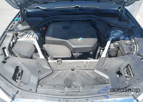 2020 BMW 530I из США, поврежденный, VIN WBAJR3C09LBP95403